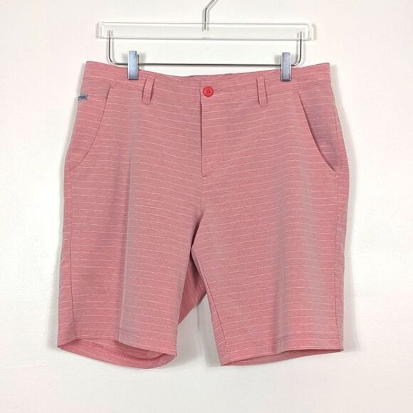 Columbia Other - Columbia PFG Men's Pink Stretch Polyester Shorts 34